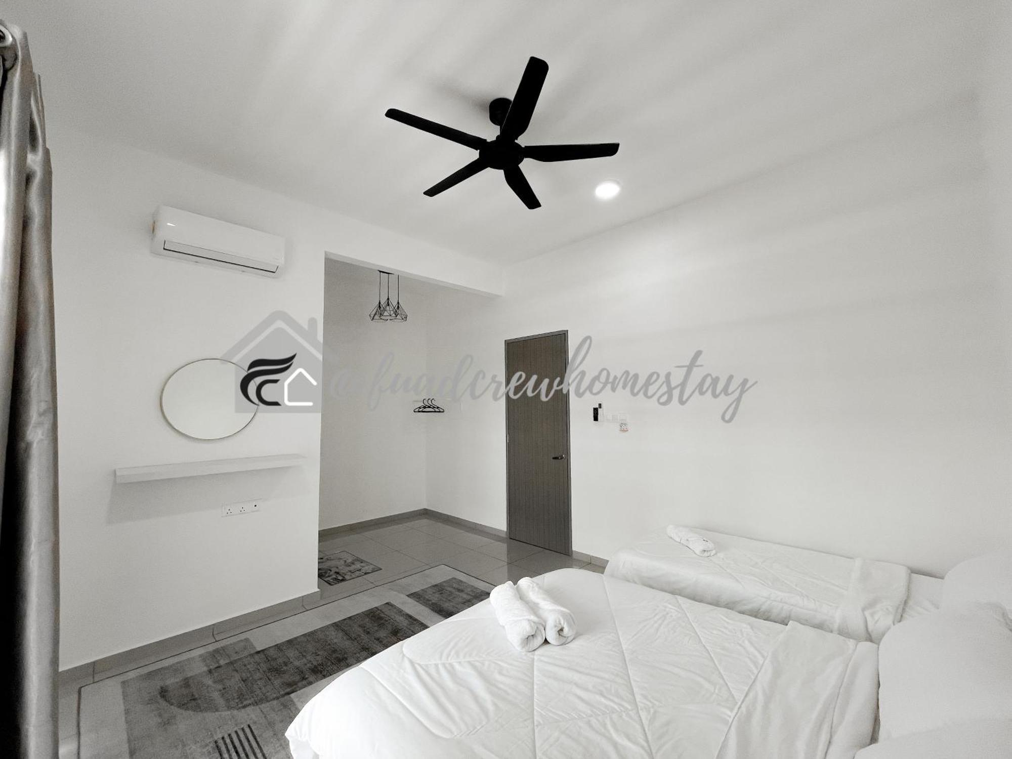 Jitra 4-Bedroom Home 10 Pax Wifi Netflix 외부 사진