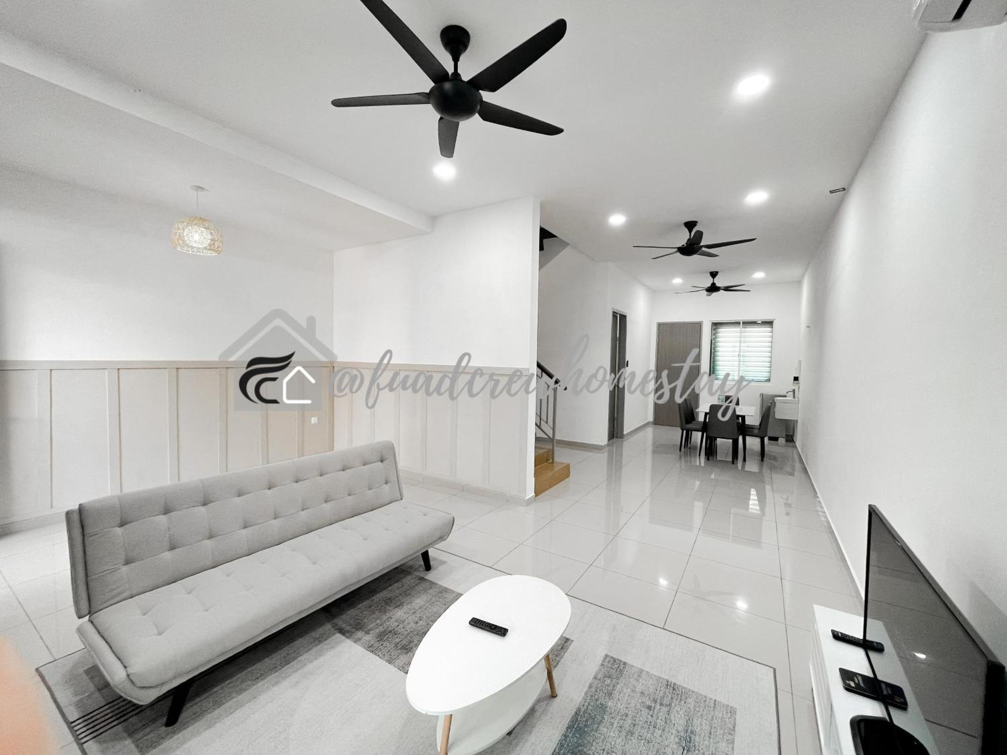 Jitra 4-Bedroom Home 10 Pax Wifi Netflix 외부 사진
