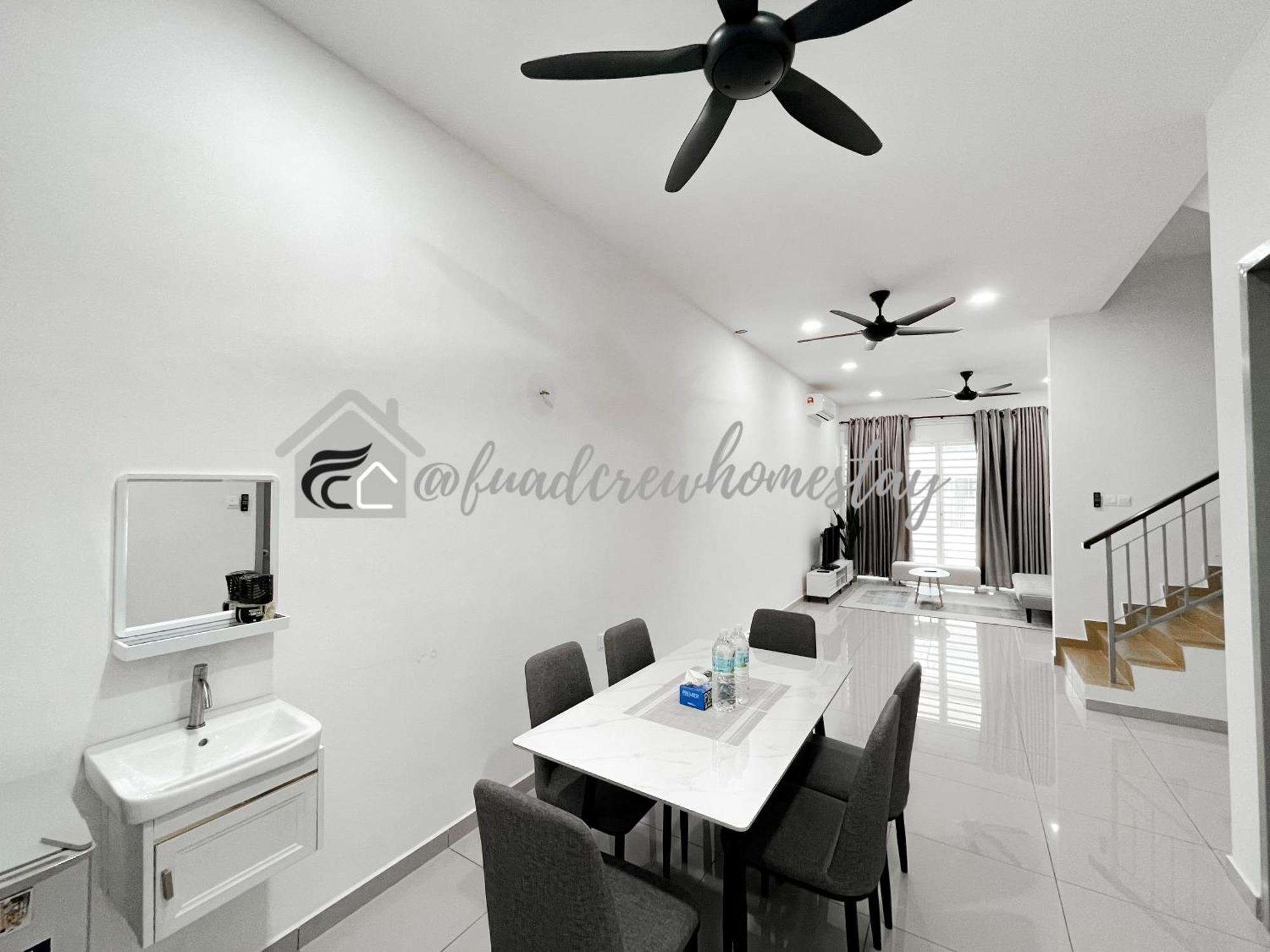 Jitra 4-Bedroom Home 10 Pax Wifi Netflix 외부 사진